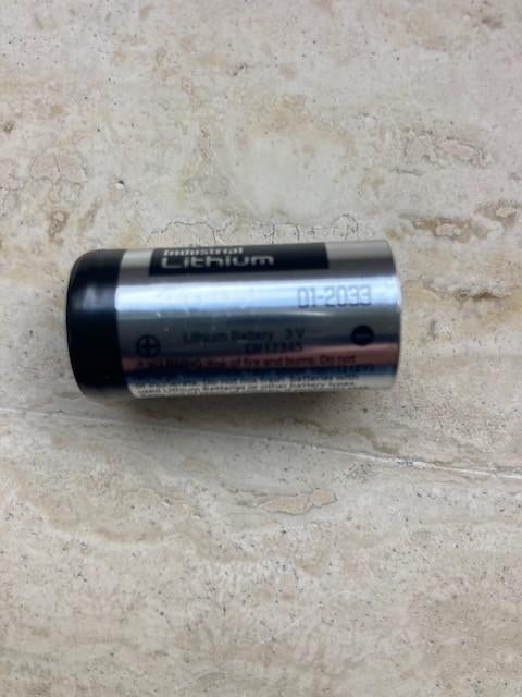 Te Koop : Panasonic Lithium CR123A batterijen, Ophalen of Verzenden, Nieuw