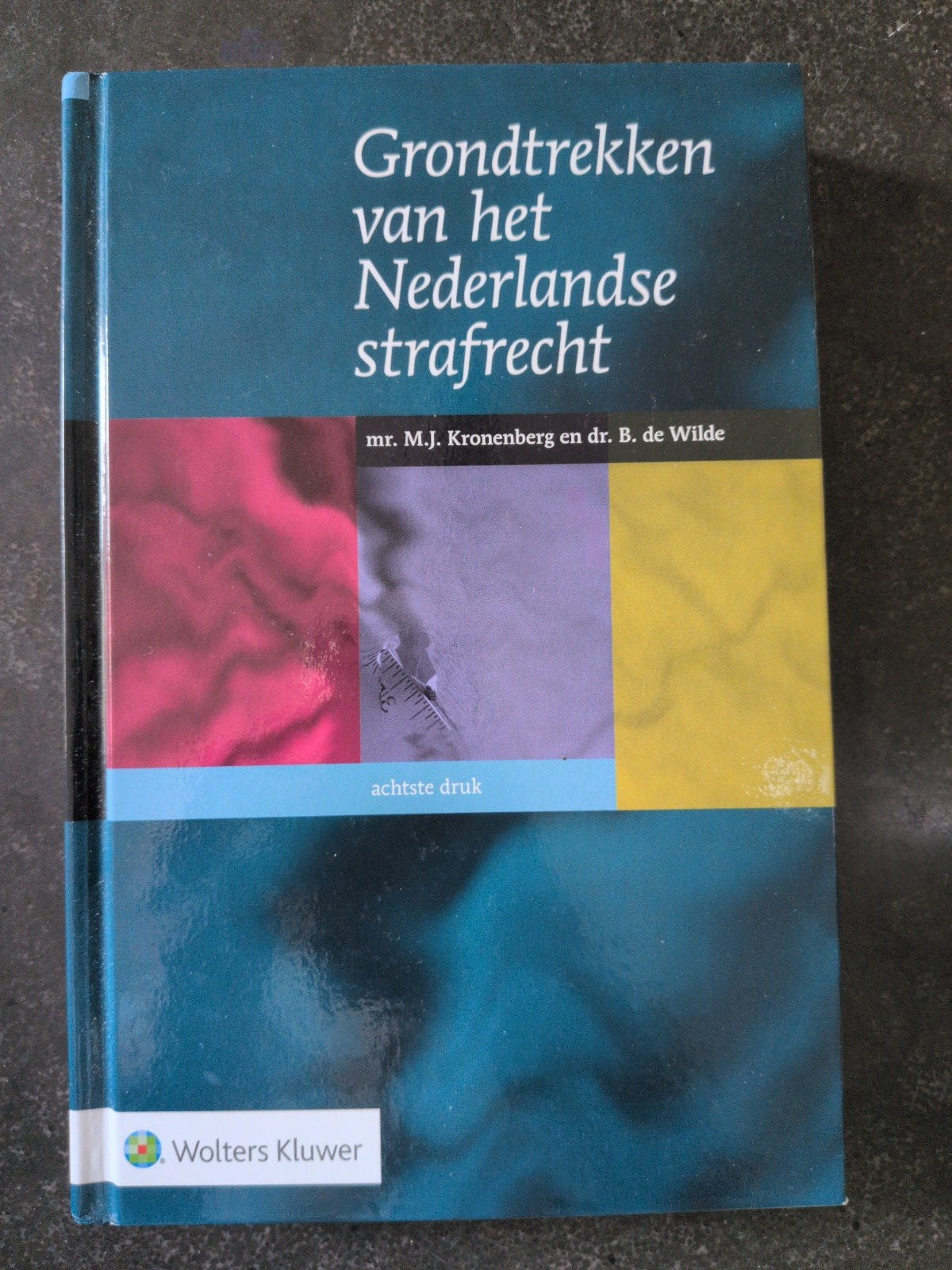 Grondtrekken van het Nederlandse strafrecht, Boeken, Ophalen of Verzenden, Zo goed als nieuw