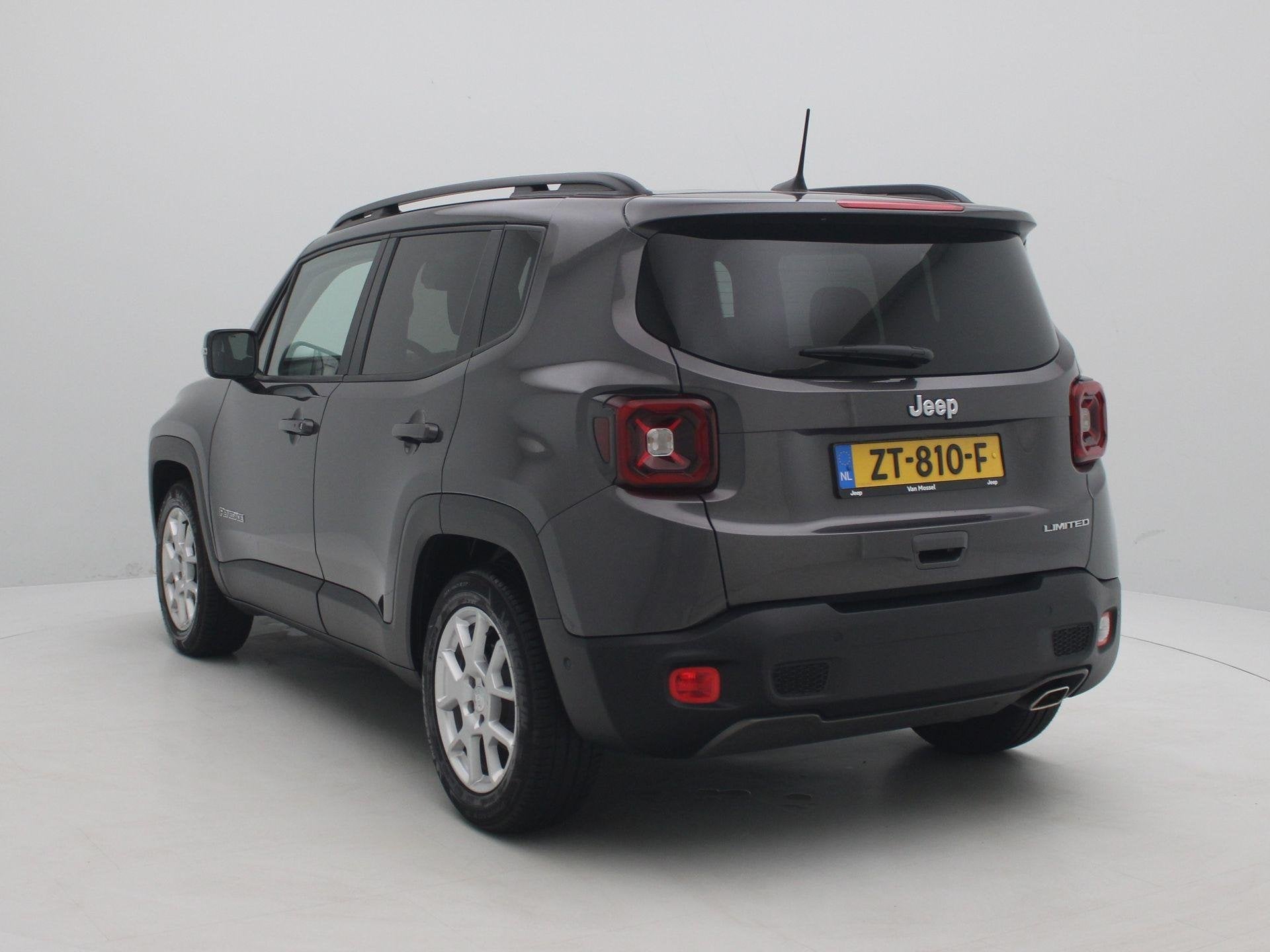 Jeep Renegade 1.0T Limited | Dealer onderhouden | Navigate |, Auto's, Voorwielaandrijving, 12 maanden, Stof, Origineel Nederlands
