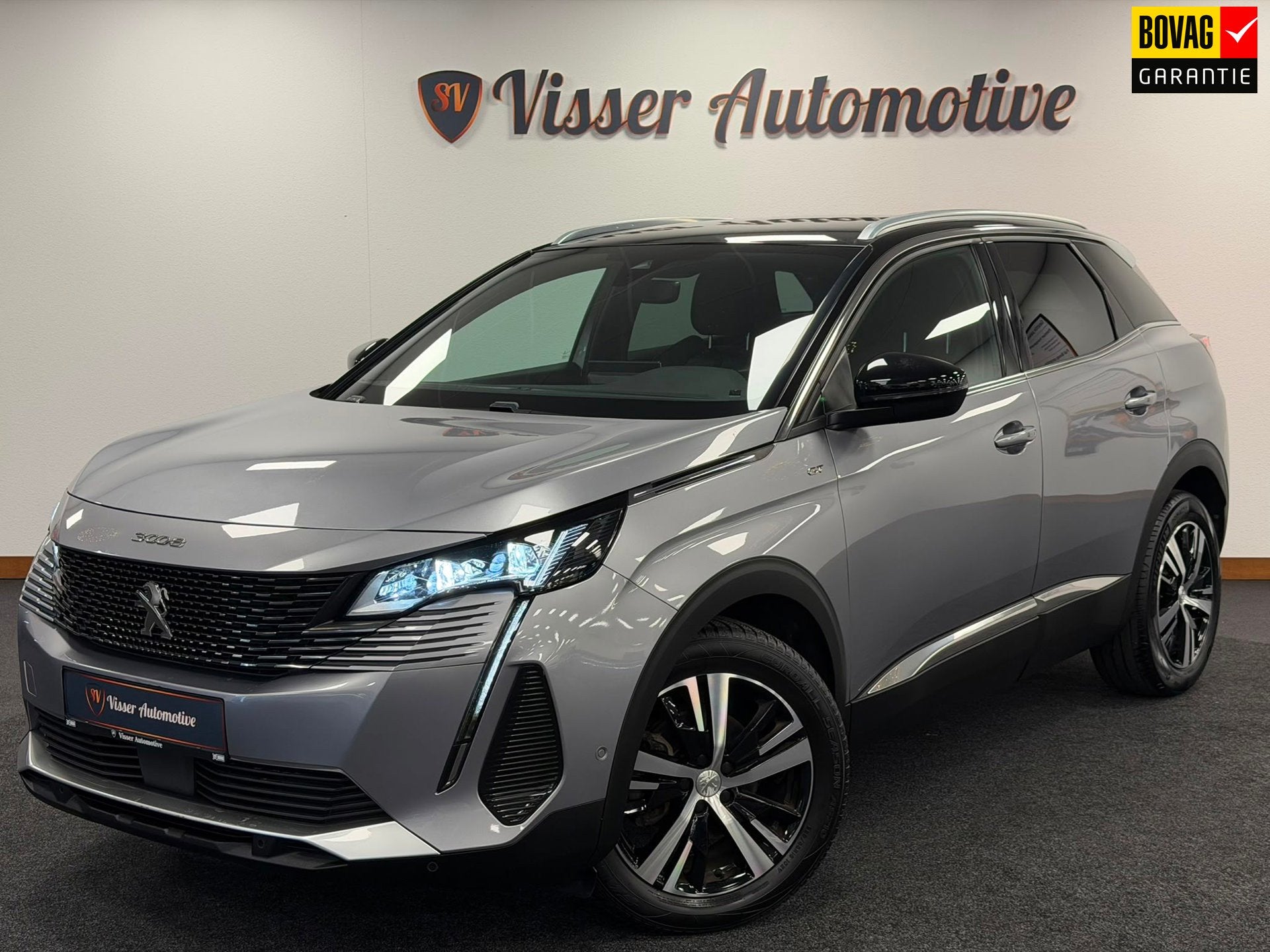 Peugeot 3008 1.2 PureTech GT-Line*Camera*Cruise-Control*Xeno, Auto's, 1199 cc, Origineel Nederlands, Bedrijf, 690 kg