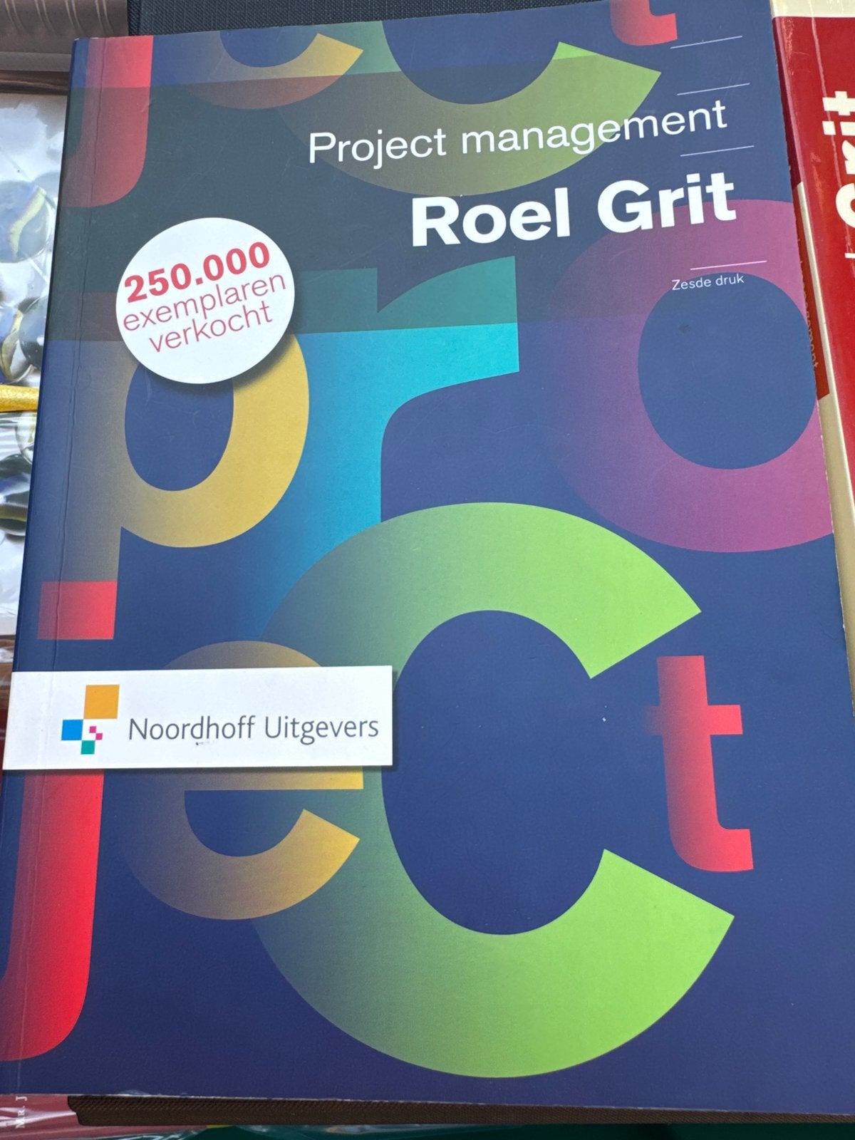 Project management - Roel Grit (zesde druk), Ophalen of Verzenden, Gamma, Zo goed als nieuw, HBO