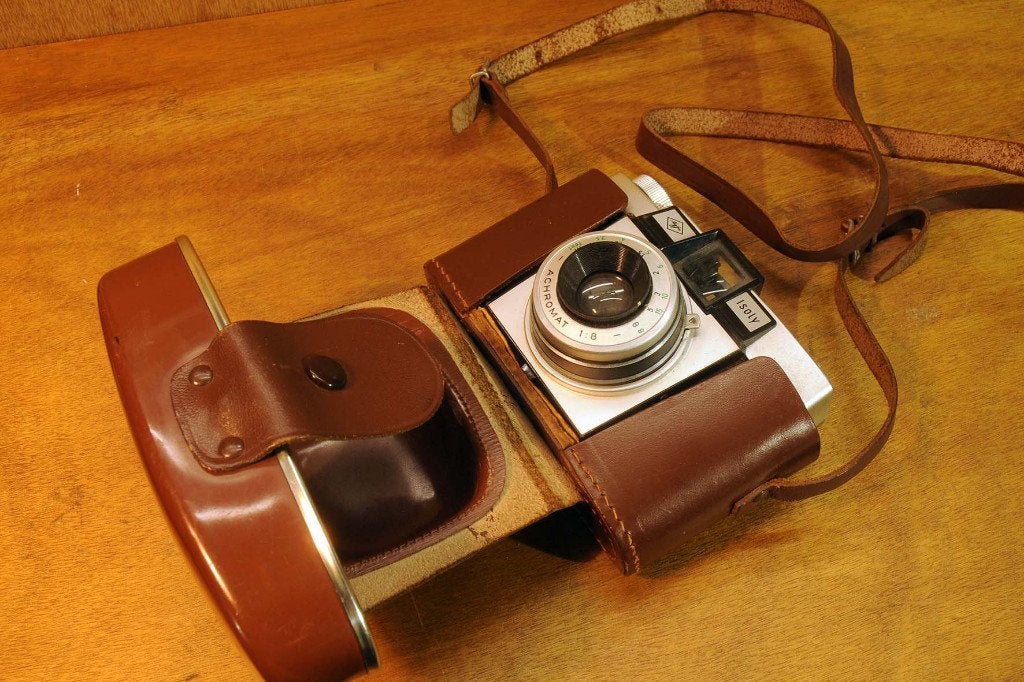 Agfa Isoly I, Ophalen of Verzenden, Gebruikt, Compact, Overige Merken