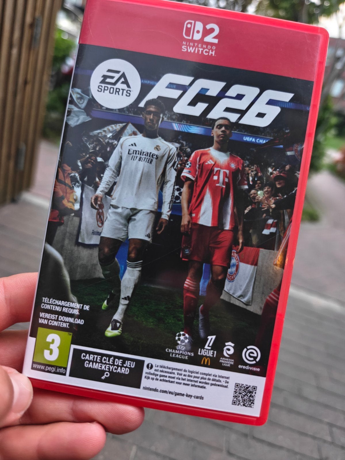 EA Sports FC26 Nintendo Switch 2 - Zo goed als nieuw, Ophalen of Verzenden, Zo goed als nieuw, Eén computer, Sport