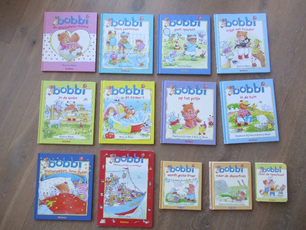 13 verschillende Bobbi boekjes boeken., Ophalen of Verzenden, Zo goed als nieuw, 2 tot 3 jaar