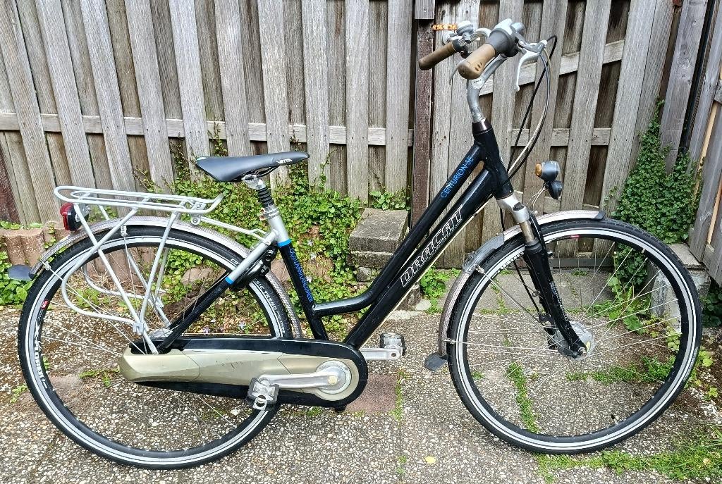 Dracat fiets 28 Inch., Versnellingen, Zo goed als nieuw, 50 tot 53 cm, Trommelrem