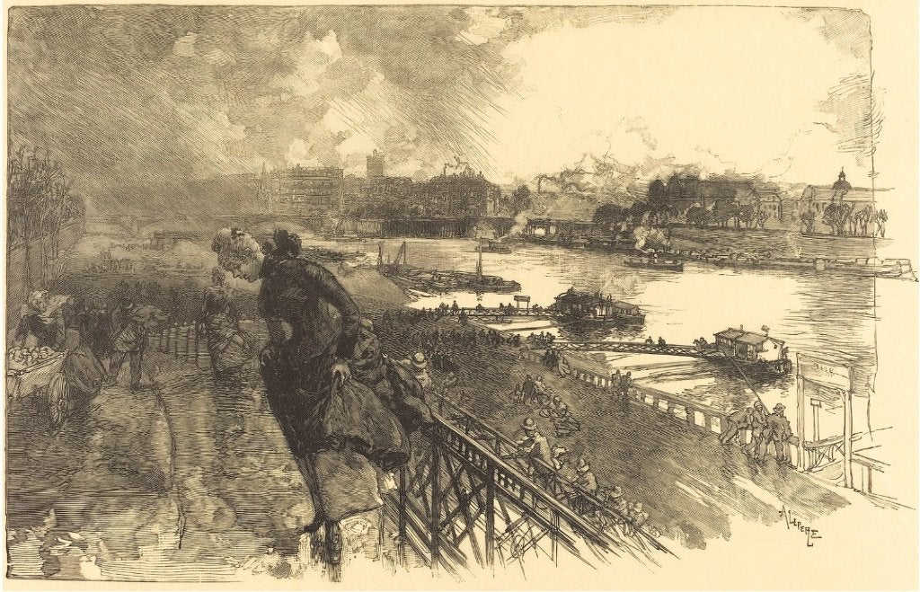 Mooie, betaalbare kunst v/h Grafiekkabinet Auguste Lepère, Antiek en Kunst, Ophalen of Verzenden