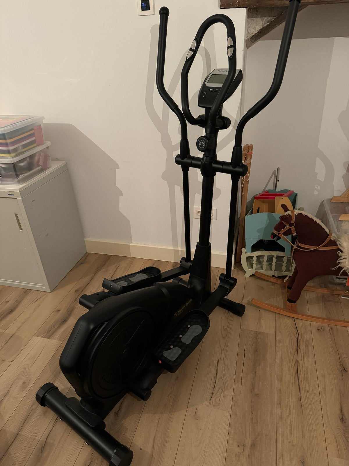 Zo goed als nieuwe hometrainer - Health Sports, Sport en Fitness, Fitnessapparatuur, Ophalen of Verzenden, Zo goed als nieuw, Metaal