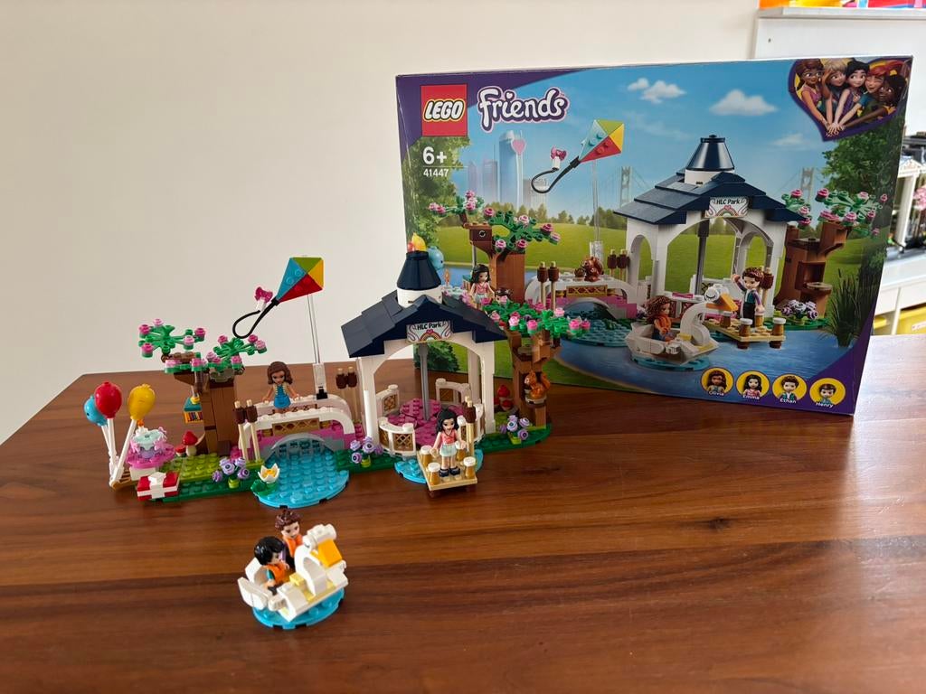 Lego 41447 - Friends Heartlake City Park, Kinderen en Baby's, Speelgoed | Duplo en Lego, Ophalen of Verzenden, Zo goed als nieuw