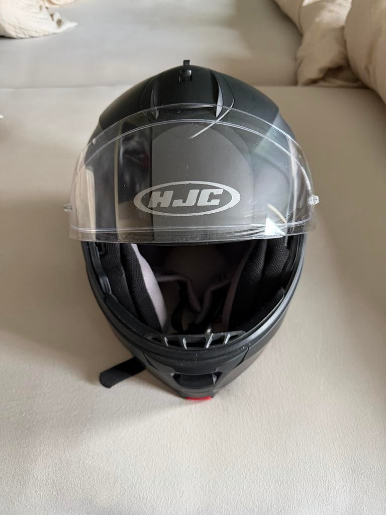 Zeer nette HJC helm, maat S, Motoren, HJC, Ophalen of Verzenden, Integraalhelm, S