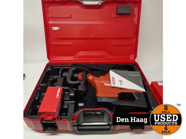 Hilti Nuron TE 500-22 SDS-Max accu-hakhamer Set | nieuw, Hilti, Nieuw, Support@hilti.com, Hilti Corporation, Feldkircher Strasse 100, 
9494 Schaan
Liechtenstein