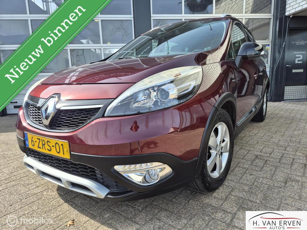 Renault Scenic 1.5 dCi Bose Xmod 4X4 SCHUIFKANTELDAK NAP!, Voorwielaandrijving, 4 cilinders, Onderhoudsboekje, 154 €/maand