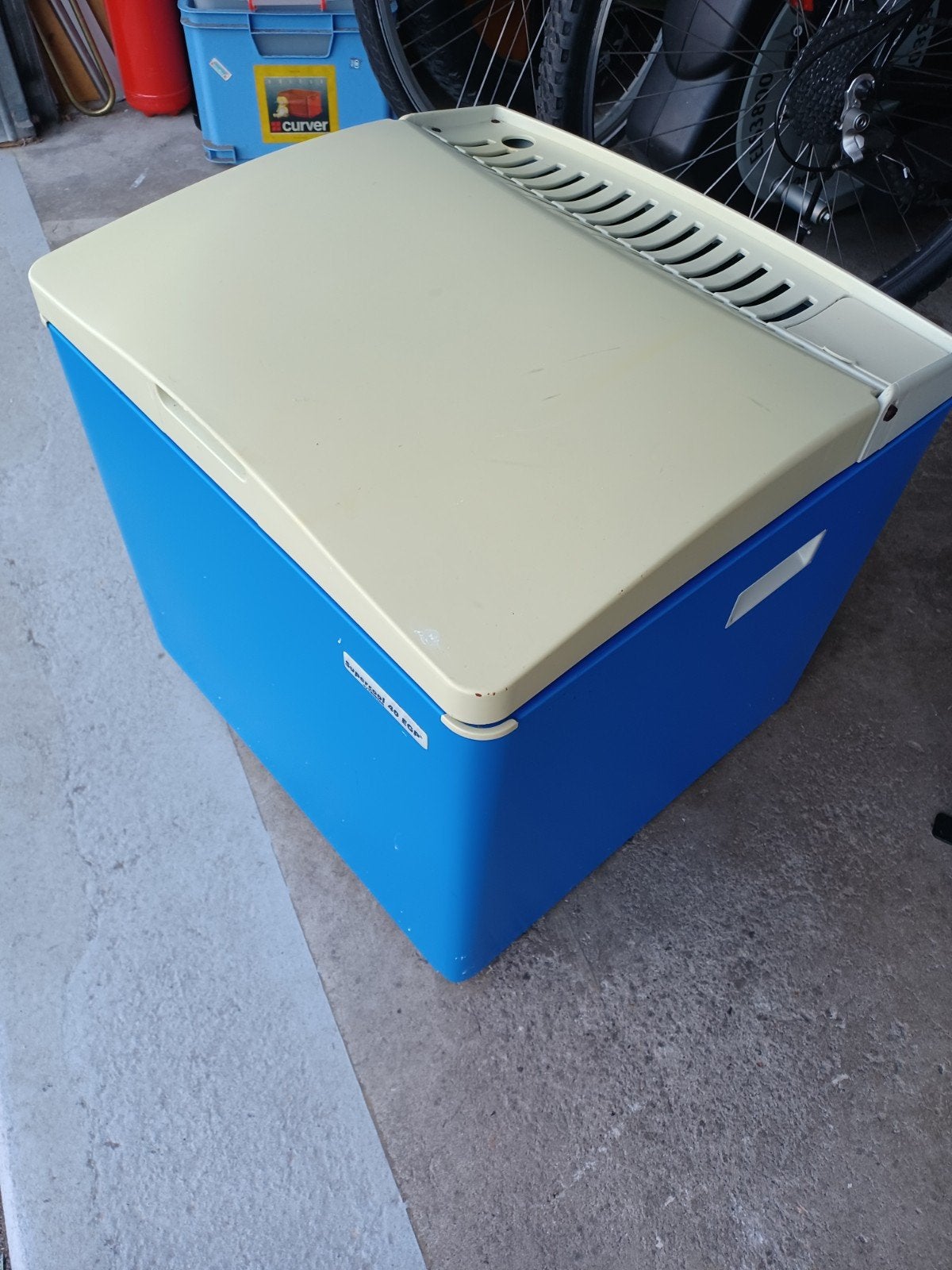 Tristar Supercool 40 EGP Koelbox - 37L Absorptiekoelbox, Ophalen
