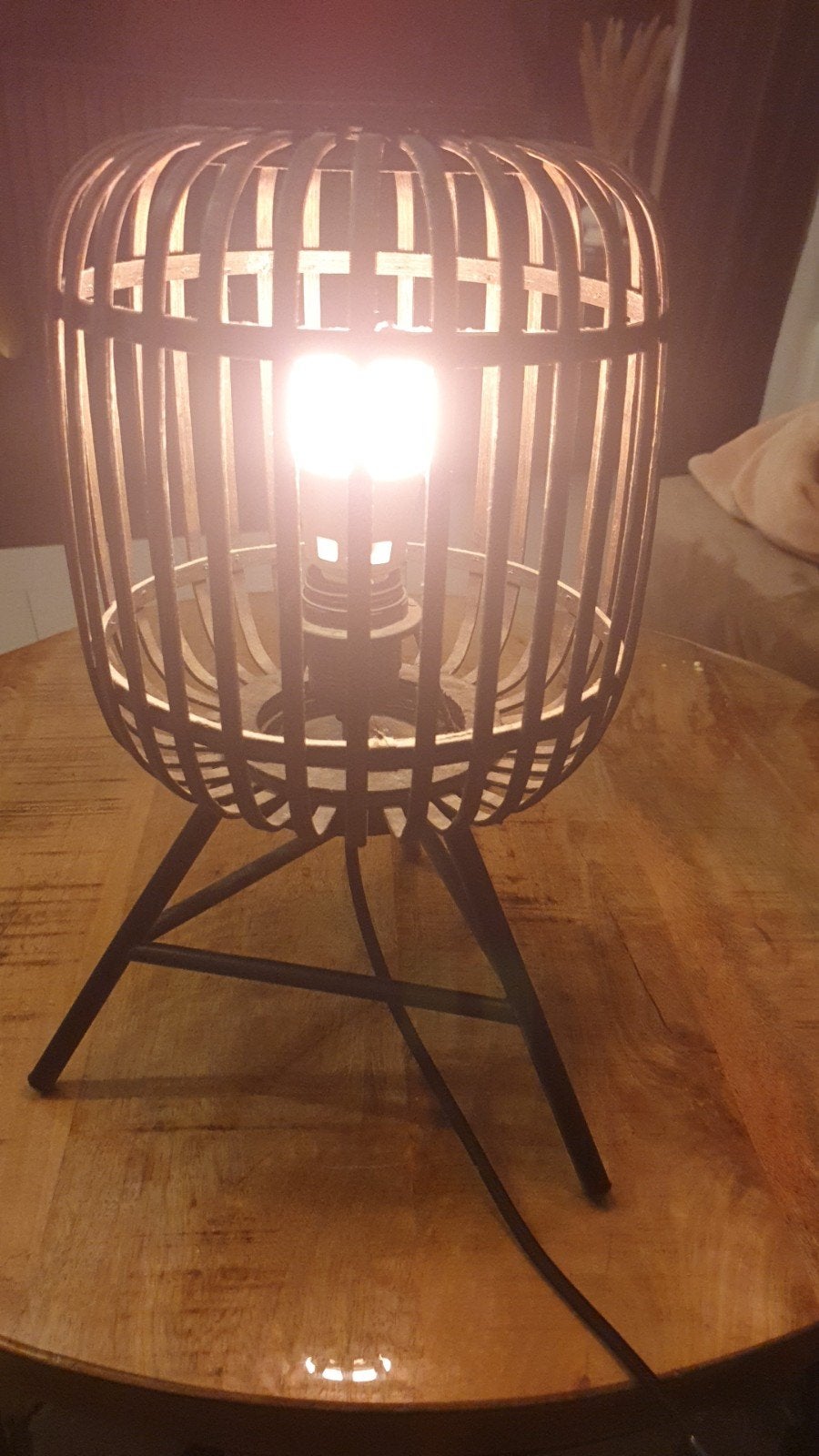 te koop lamp bij Praxis kost hij nu 66 euro, Huis en Inrichting, Ophalen of Verzenden