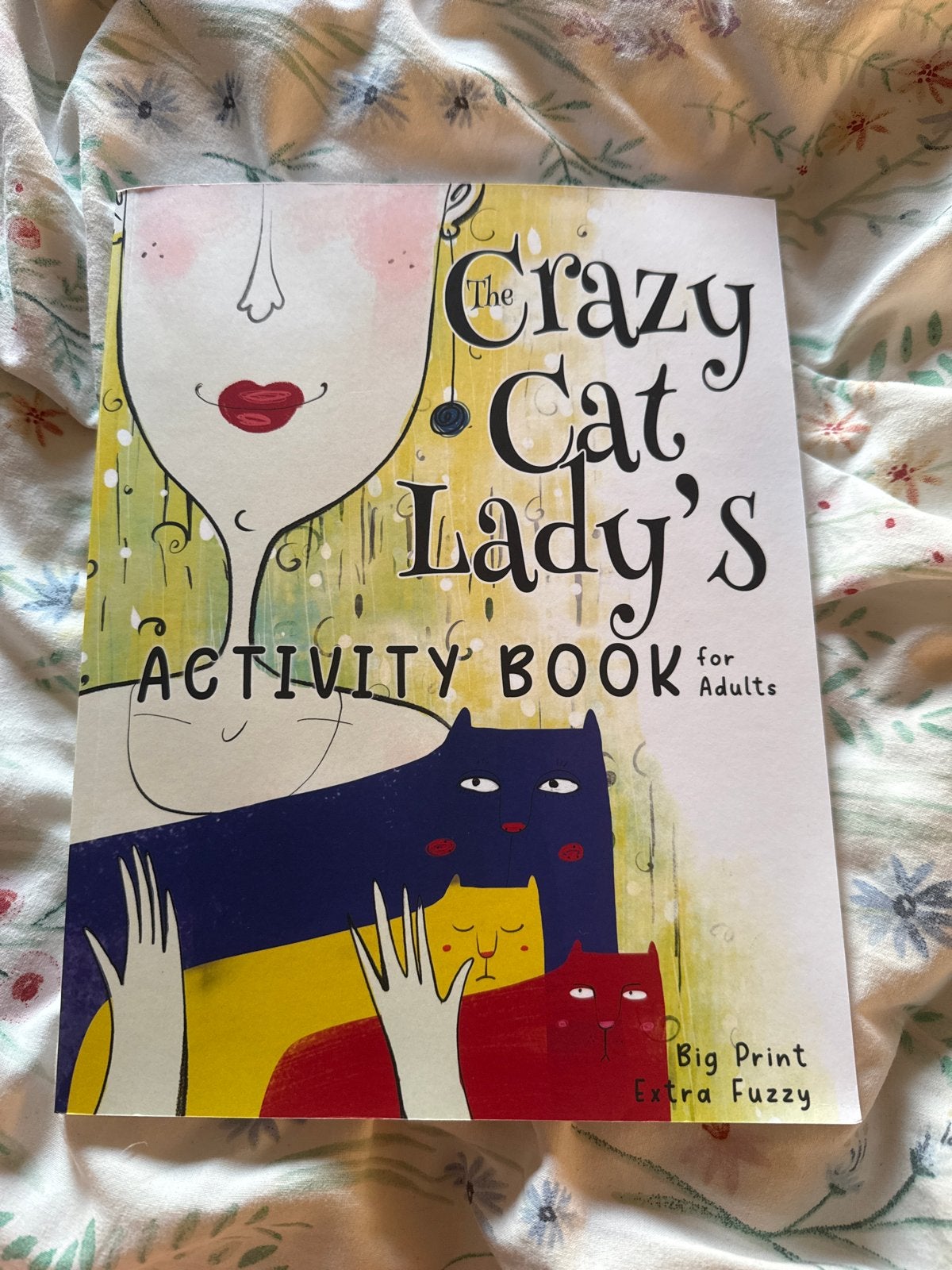 The Crazy Cat Lady's Activity Book for Adults, Ophalen of Verzenden, Zo goed als nieuw, Amerika
