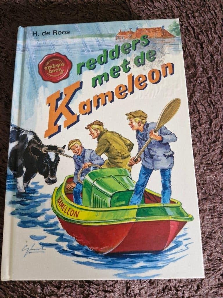 Kameleon omkeerboek, Ophalen of Verzenden, Zo goed als nieuw, Fictie algemeen