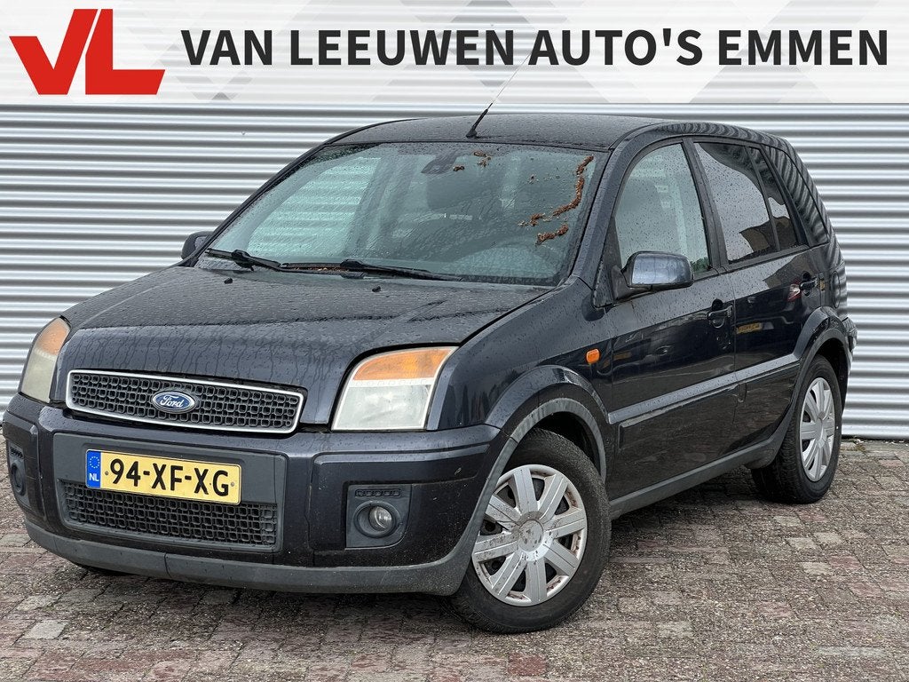 Ford Fusion 1.4 TDCi Futura | Nieuw binnen | Zo Mee | Inruil, Voorwielaandrijving, Stof, Gebruikt, 68 pk