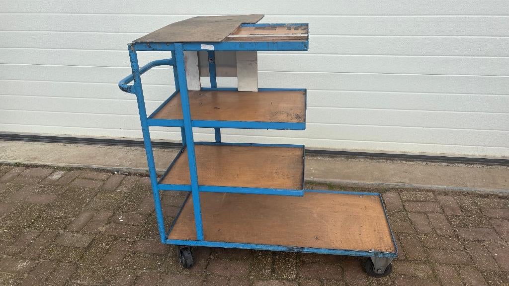 transportwagen`, magazijnwagen, Ophalen, Gebruikt, Transportkar, 100 liter of meer