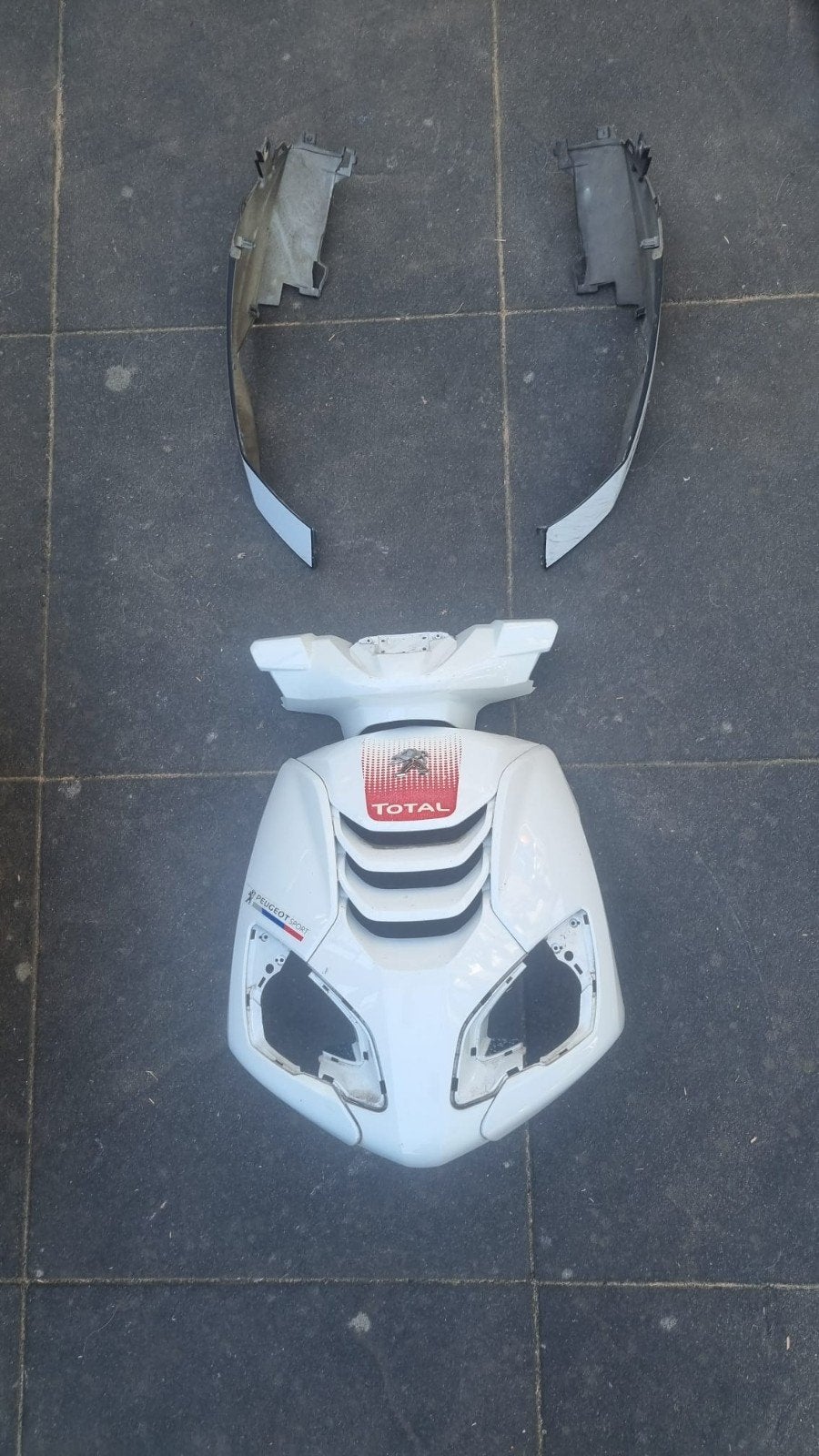 Kappenset Peugeot Speedfight 4, Fietsen en Brommers, Ophalen of Verzenden, Gebruikt, Kap, Peugeot