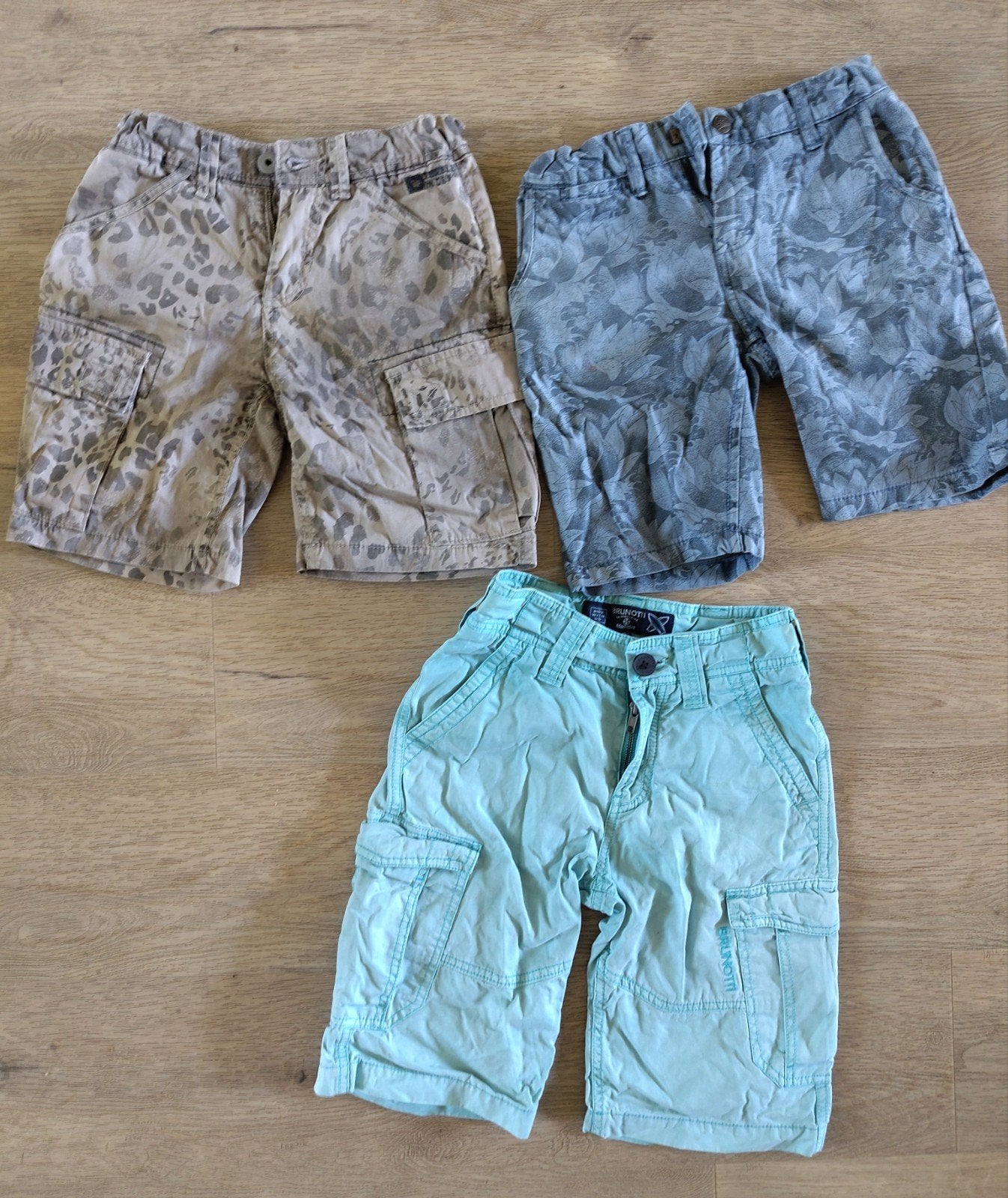 Korte broeken Tumble 'n Dry & Brunotti jongens maat 140, Ophalen of Verzenden, Gebruikt