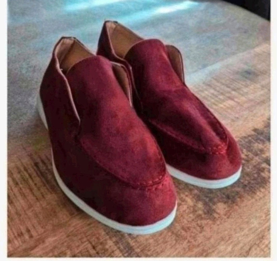 Nieuwe Heren Loafers - Maat 43. Ook in groen., Loafers, Overige kleuren, Nieuw, Ophalen of Verzenden