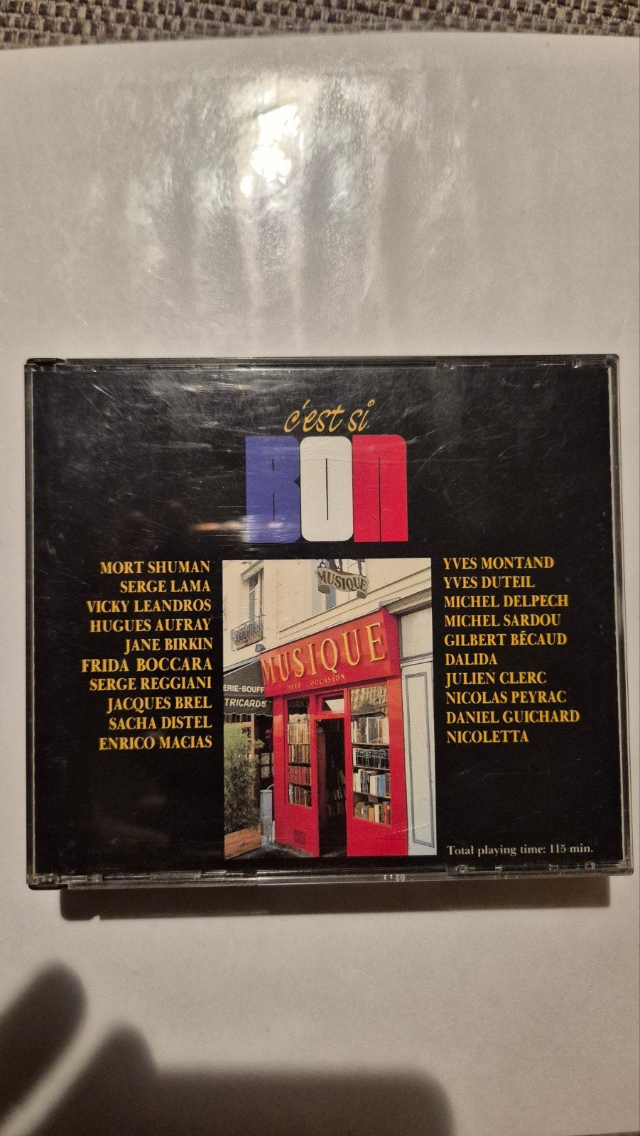 C'est si bon, French popular songs - Verzamel2cd, Ophalen of Verzenden, Gebruikt