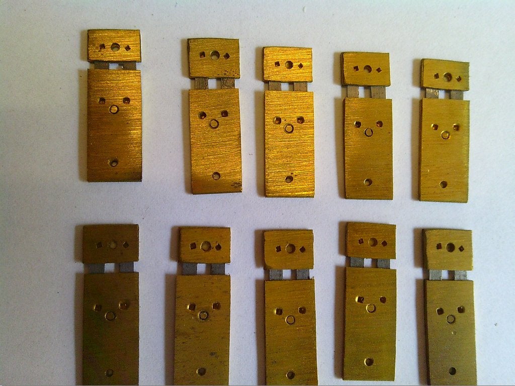 SET VAN 10 SLINGERVEREN, Ophalen of Verzenden