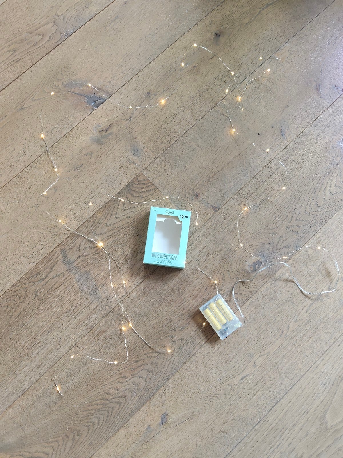 Primark home led lights 4.35 meters, Ophalen of Verzenden, Nieuw, Metaal