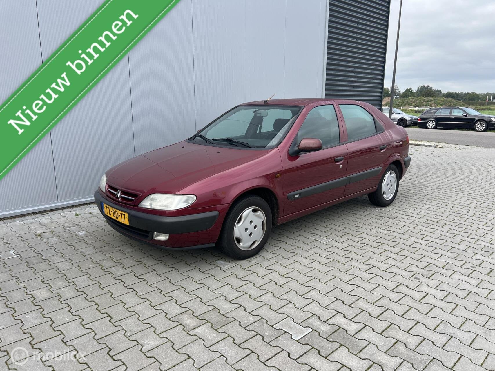 Citroen Xsara 1.8i Ligne Prestige automaat, Auto's, 101 pk, 4 cilinders, 49 €/maand, Origineel Nederlands