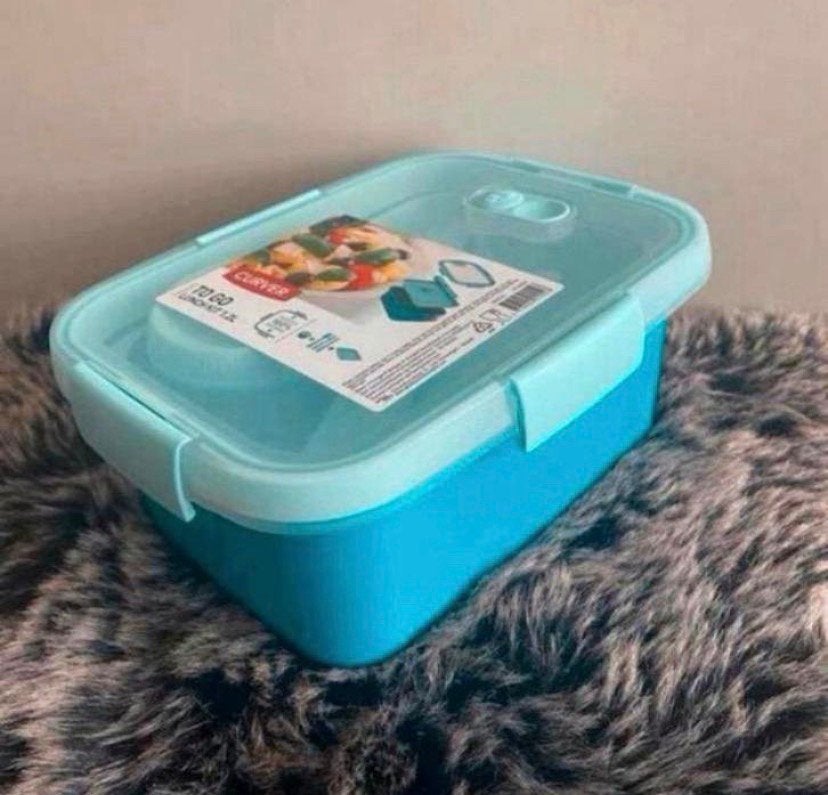 lunchbox / broodtrommel 1,2L. Curverbak / lunch / Nieuw !, Verzenden, Nieuw