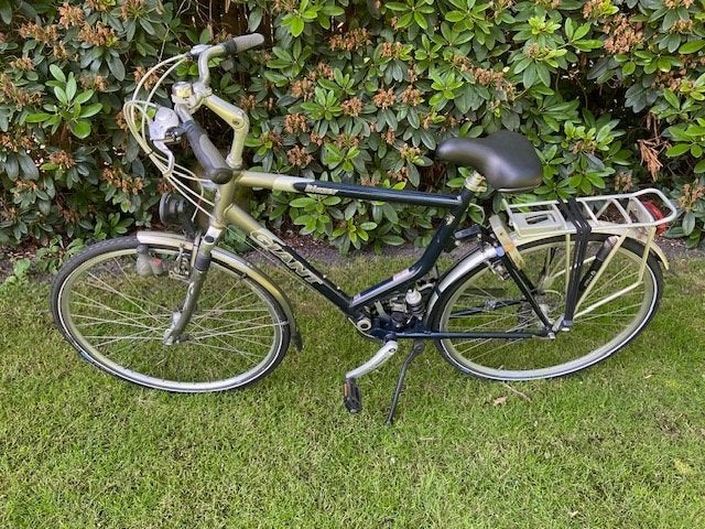 Giant herenfiets, model BLAZER, Ophalen, Gebruikt, Velgrem, Versnellingen