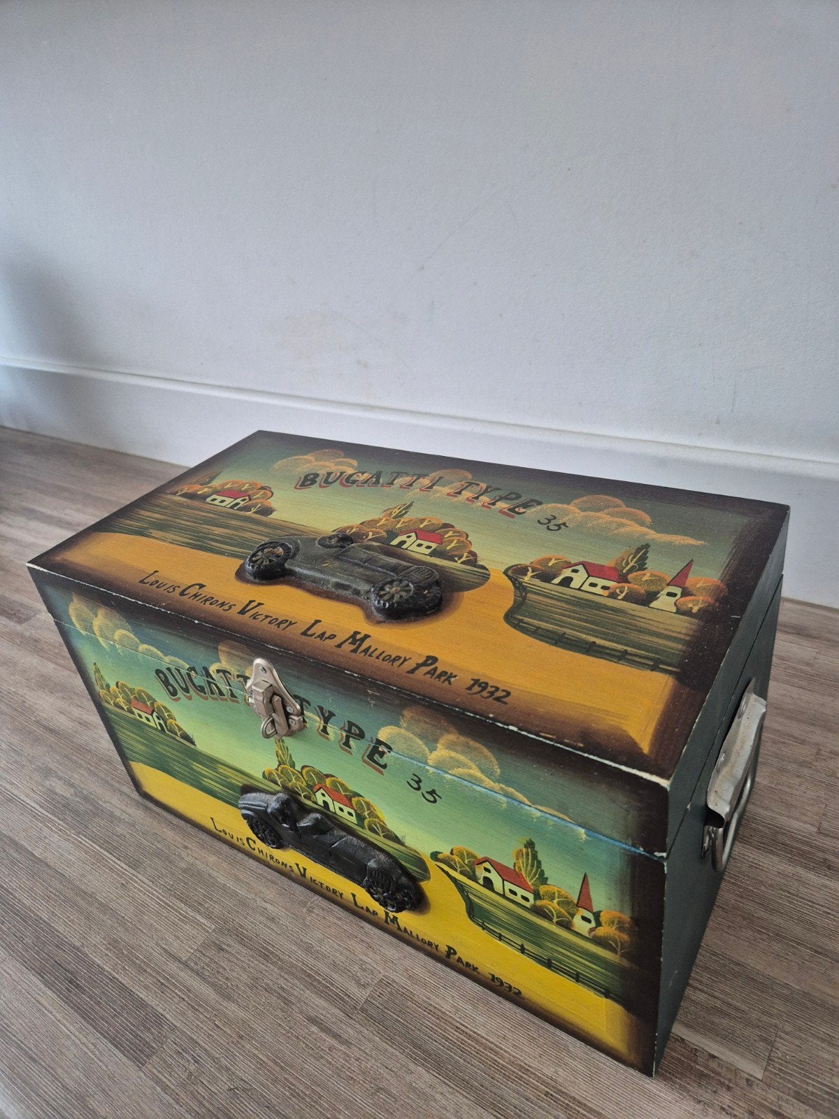 houten kist, Ophalen of Verzenden, Minder dan 50 cm