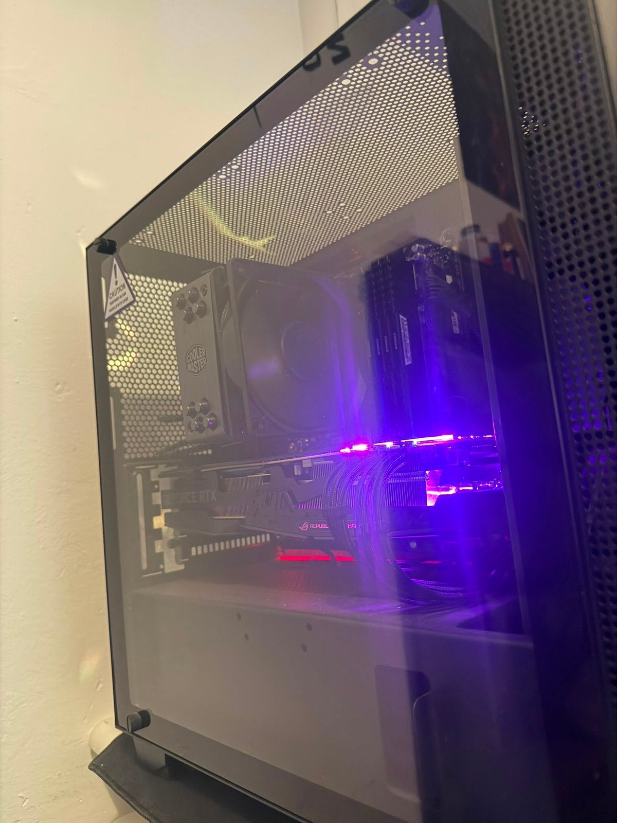 Game pc i7-9700K/RTX 2080 Ti /32GB DDR4 /1TB Samsung 980 PRO, Computers en Software, Desktop Pc's, Ophalen of Verzenden, Zo goed als nieuw