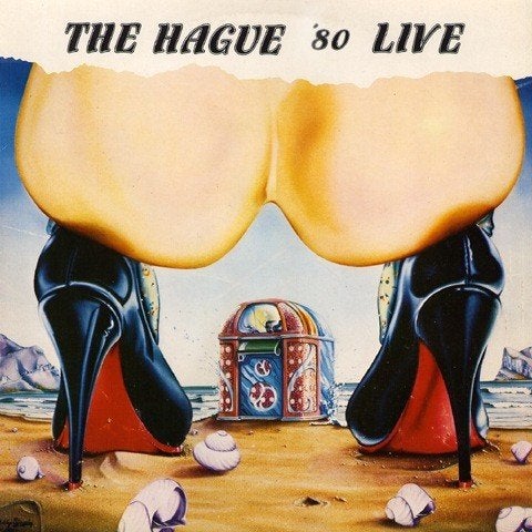 the hague 80 live / v/a - punk/new wave/nederpunk, LP, Gebruikt, Verzenden, Punk Rock