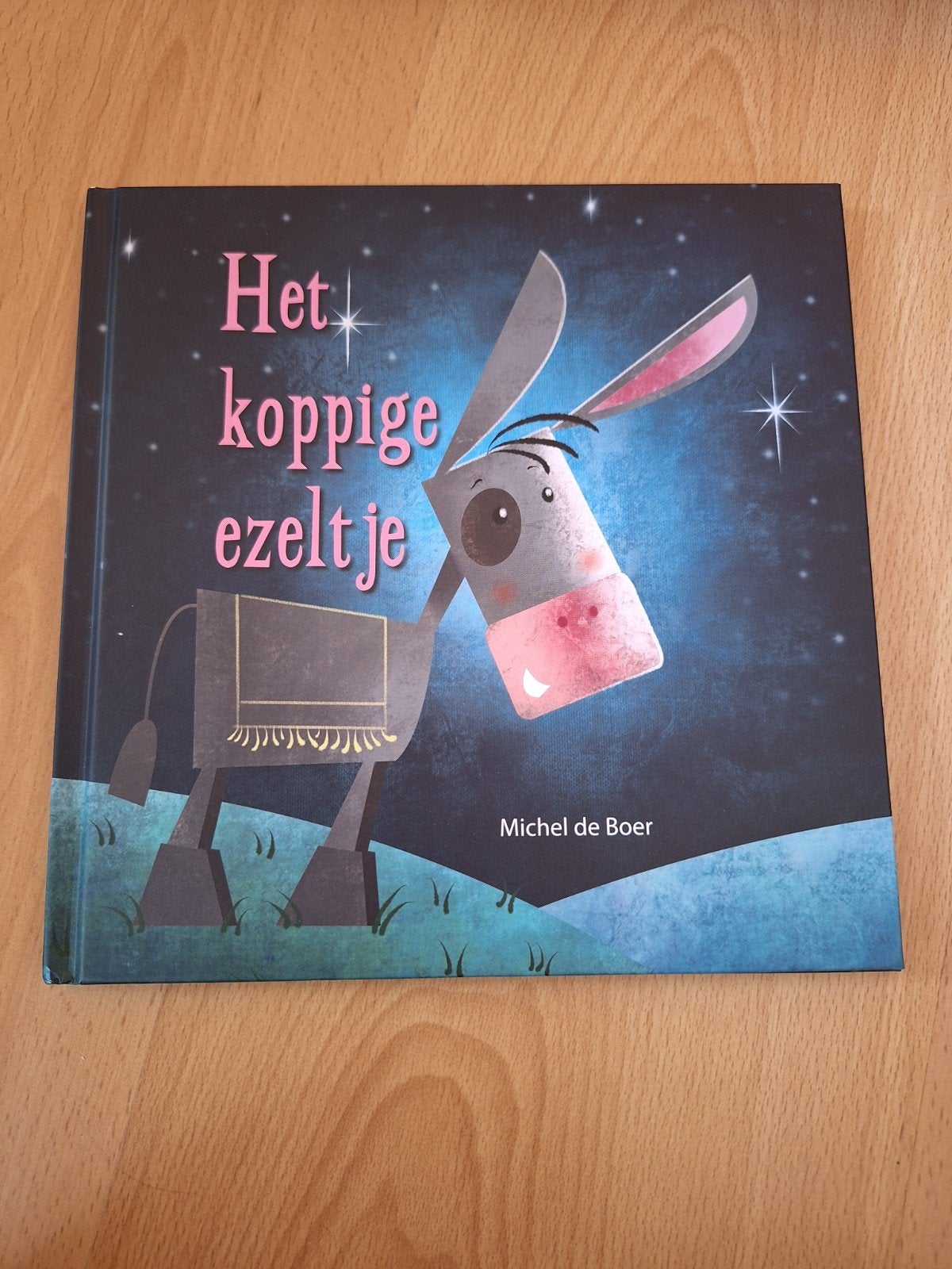 Michel de Boer - het koppige ezeltje, Fictie algemeen, Nieuw, Ophalen of Verzenden, Michel de Boer