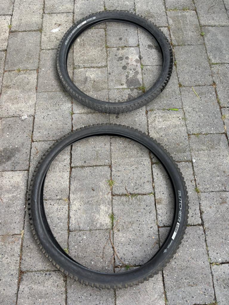 Specialized butcher banden, Gebruikt, Band, Ophalen of Verzenden, Mountainbike
