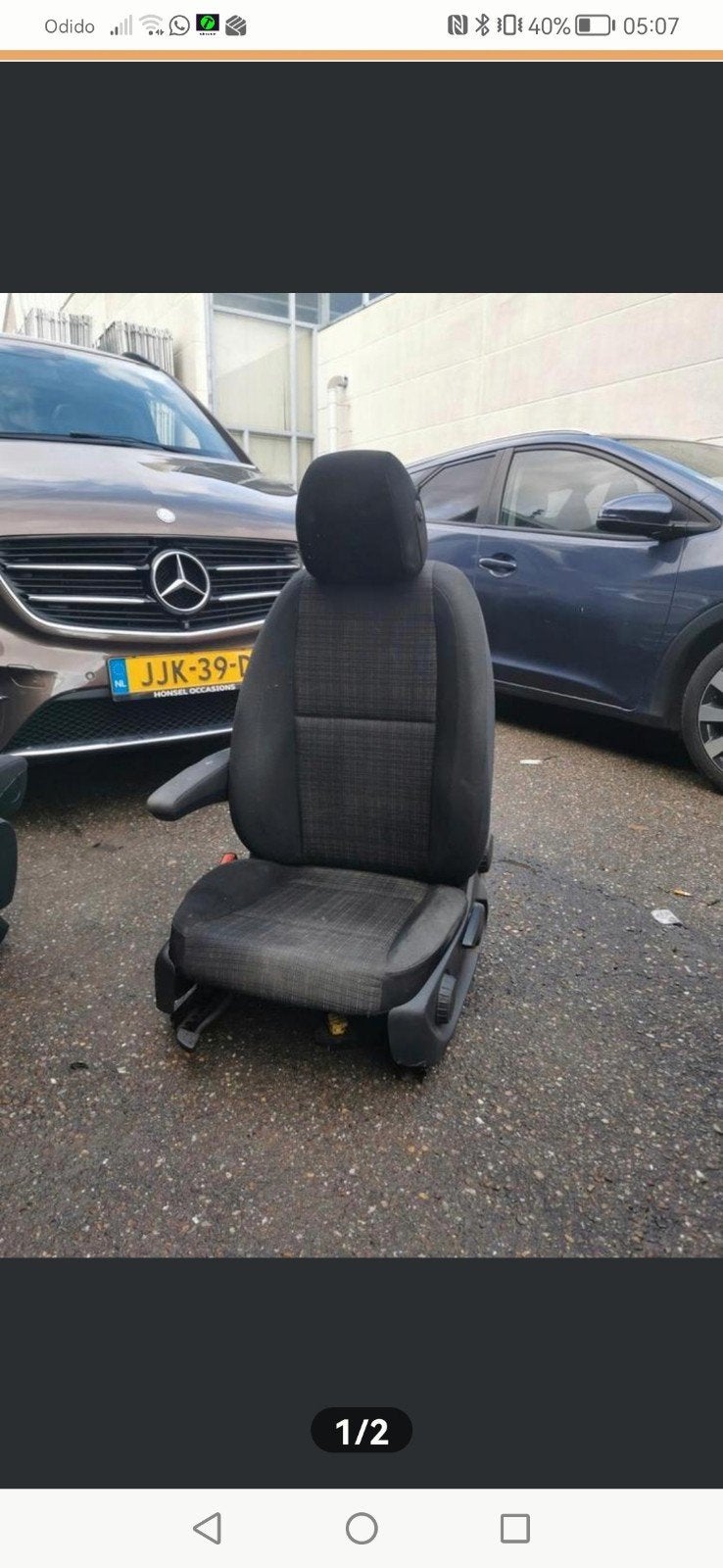 W447 Vito comfort bestuurdersstoel, Auto-onderdelen, Ophalen