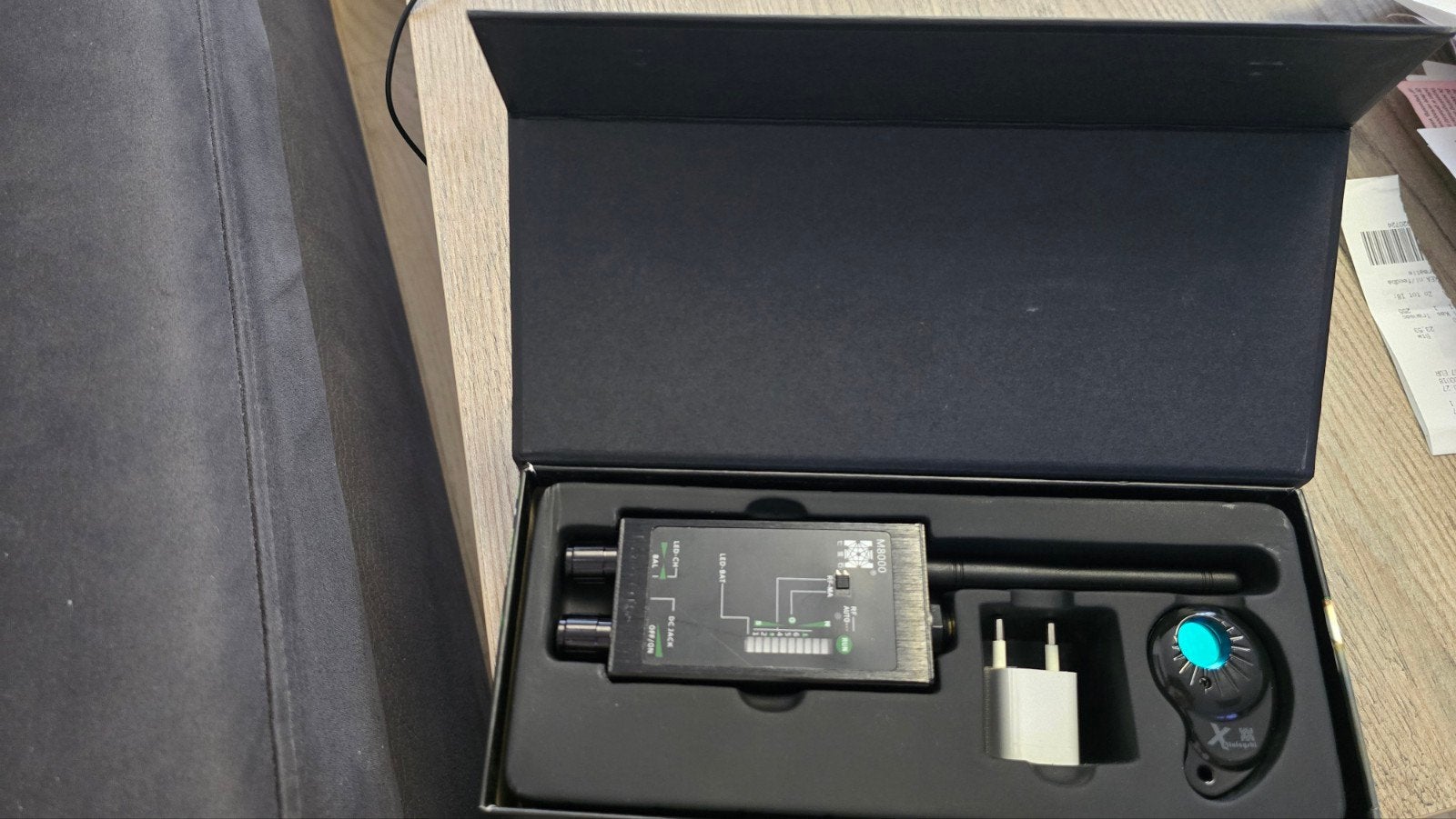 M8000 Anti-Spy Detector - Nieuw in doos, Ophalen of Verzenden, Nieuw