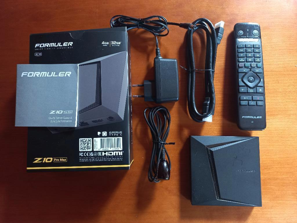 Formuler Z10 Pro Max, Ophalen of Verzenden, Zo goed als nieuw, HDMI, Zonder harde schijf