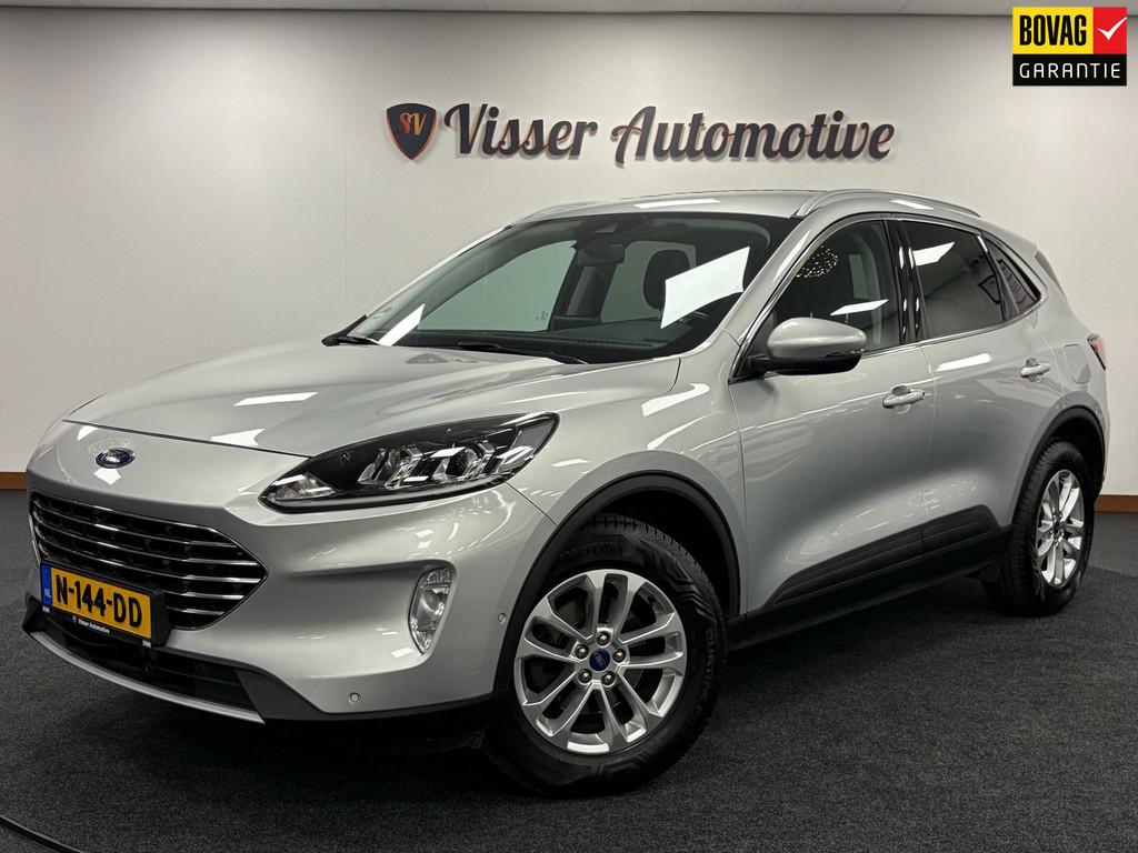 Ford Kuga 1.5 EcoBoost 150PK Titanium X*Stoelverwarming*Came, Auto's, Voorwielaandrijving, 15 km/l, 1800 kg, Euro 6