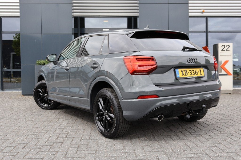 Audi Q2 1.0 TFSI S-Tronic Sport 115pk/ Navi / LED / Stoelver, Auto's, Audi, Gebruikt, Met garantie (alle), 116 pk, Bedrijf