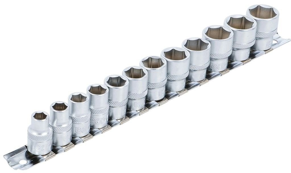 Dopsleutelset zeskant 3/8\" | 8 -19 mm | 12-dlg.Bgs, Ophalen of Verzenden, Nieuw