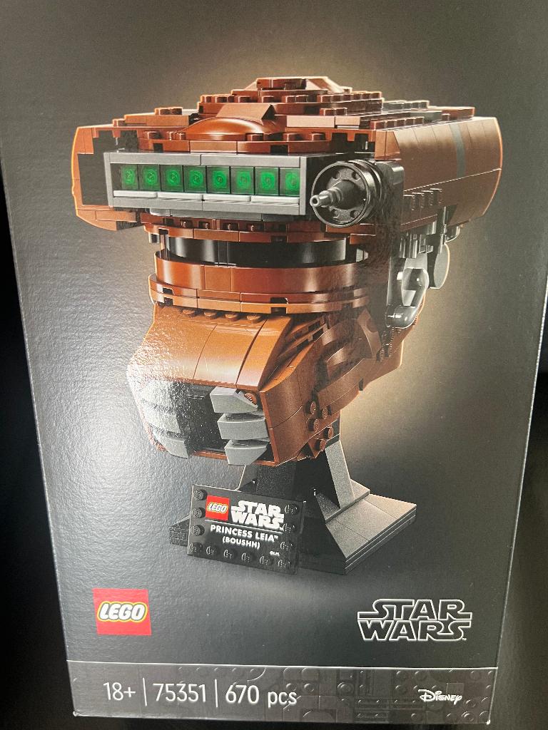 Lego Star wars Boushh Princess  Leia 75351 Nieuw in ds, Star Wars, Lego, Nieuw, Ophalen of Verzenden