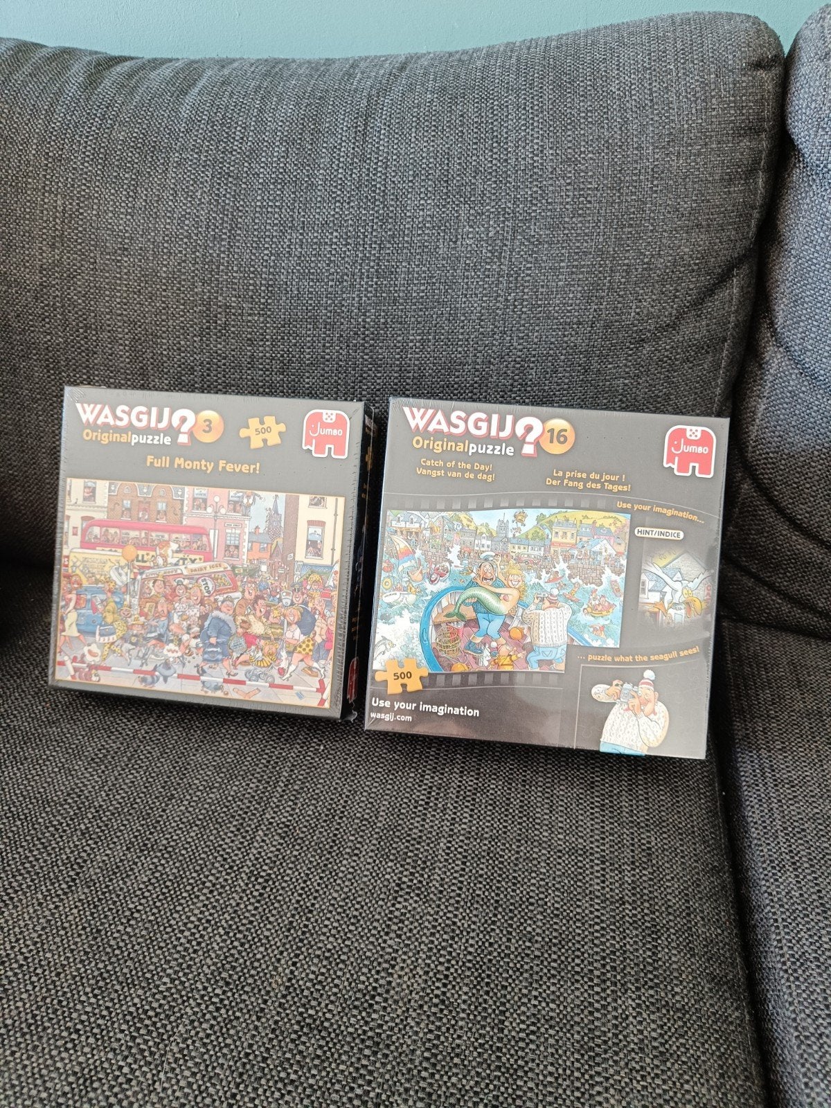 Wasgij Original Puzzel - Nieuw in Seal, Ophalen of Verzenden, 500 t/m 1500 stukjes, Nieuw, Legpuzzel