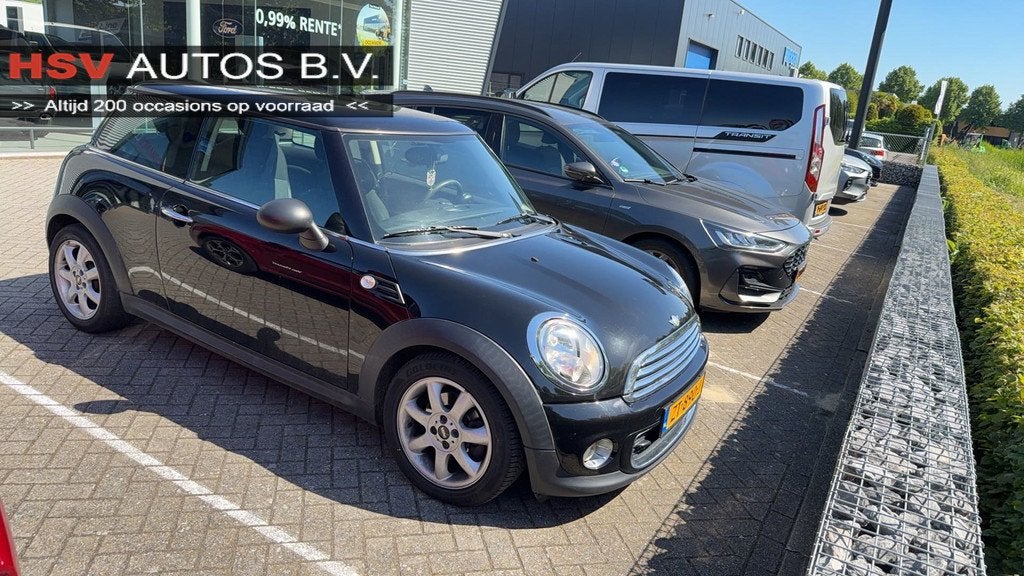 Mini 3-Deurs 1.6 One Business Line airco LM *136.000km*, Auto's, Mini, Bedrijf, Te koop, One, ABS, Airbags, Airconditioning, Centrale vergrendeling