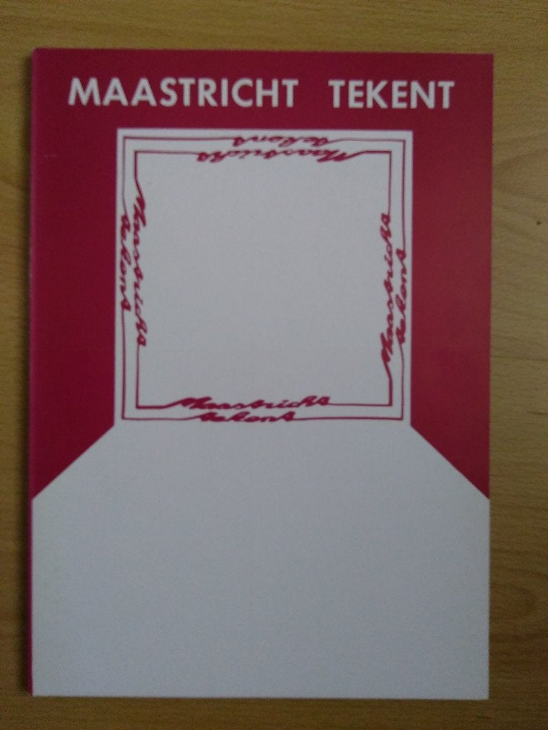 Maastricht tekent, Ophalen of Verzenden, Zo goed als nieuw