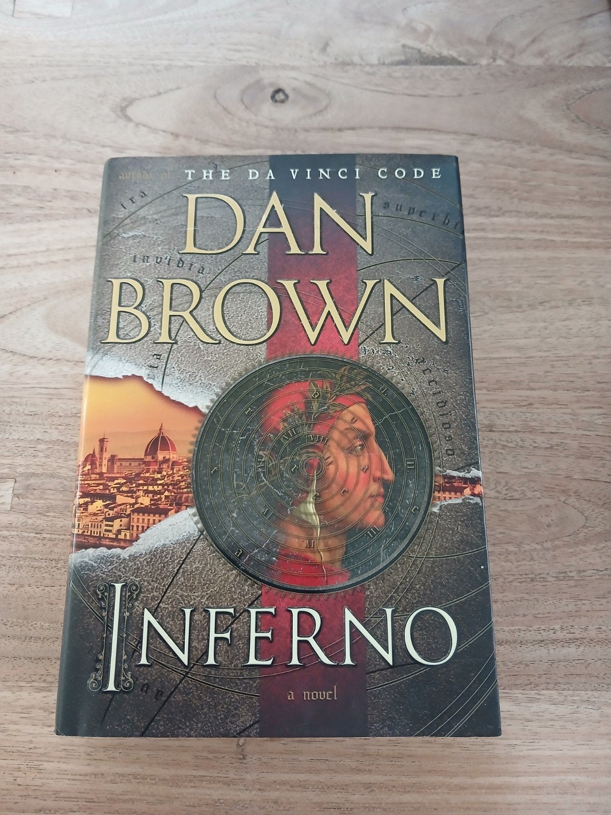 Dan Brown Inferno Engels, Boeken, Ophalen of Verzenden, Gelezen
