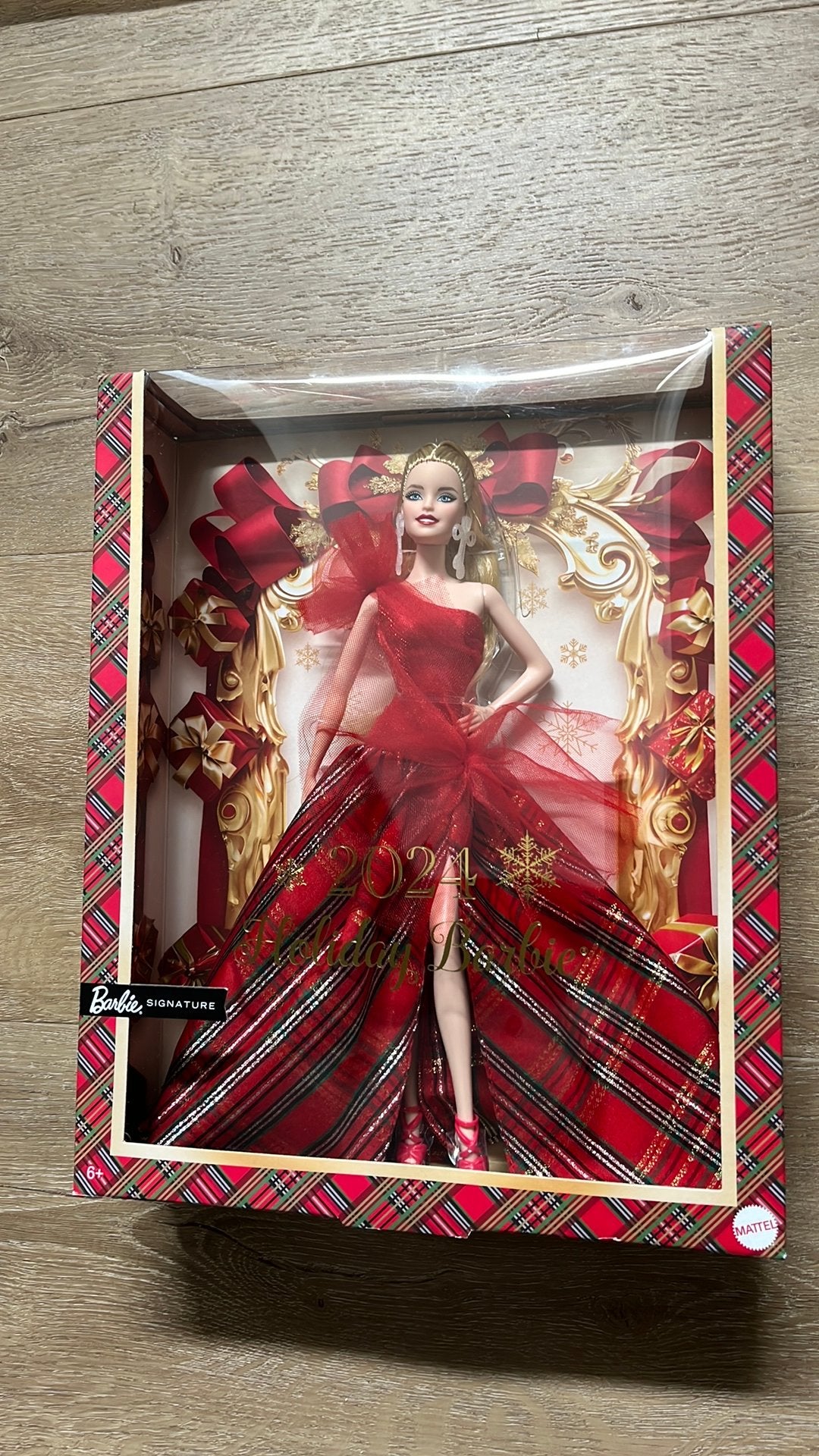 Holiday Barbie 2024 Mattel Barbie Signature verzamelobject, Ophalen of Verzenden, Nieuw, Barbie