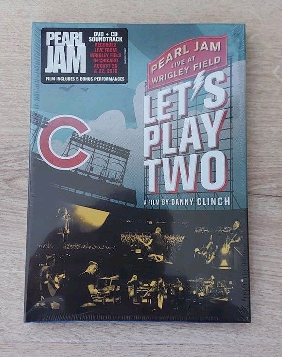 Te koop: Pearl Jam - Let's play two DVD+CD NIEUW IN SEAL, Alle leeftijden, Ophalen of Verzenden, Nieuw in verpakking