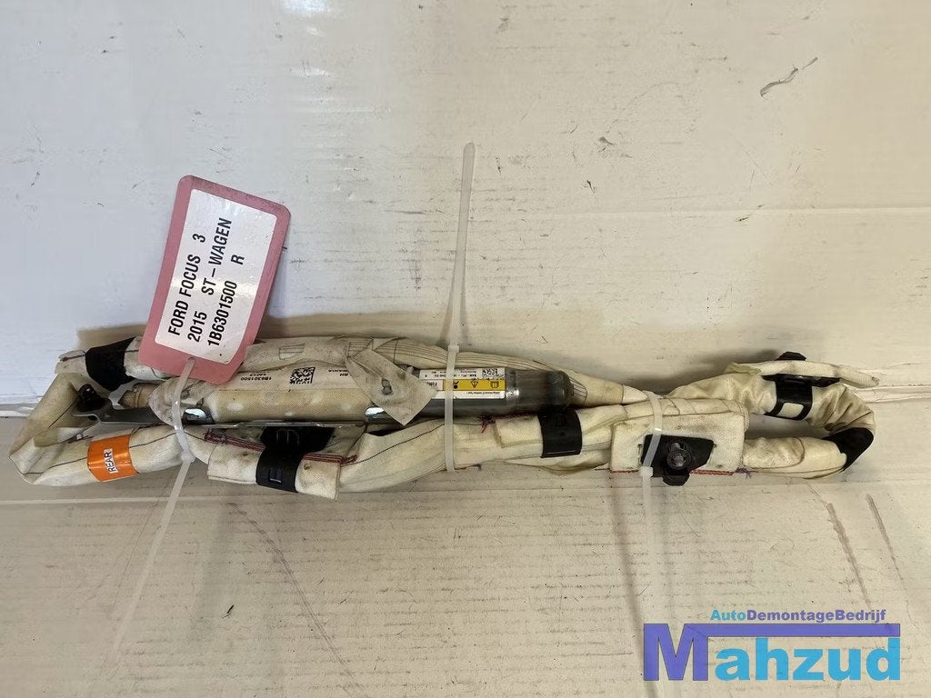 FORD FOCUS 3 ST wagon rechts dak hemel airbag 1B6301500 2010, Gebruikt, Info@ford.com, Ophalen of Verzenden, Ford