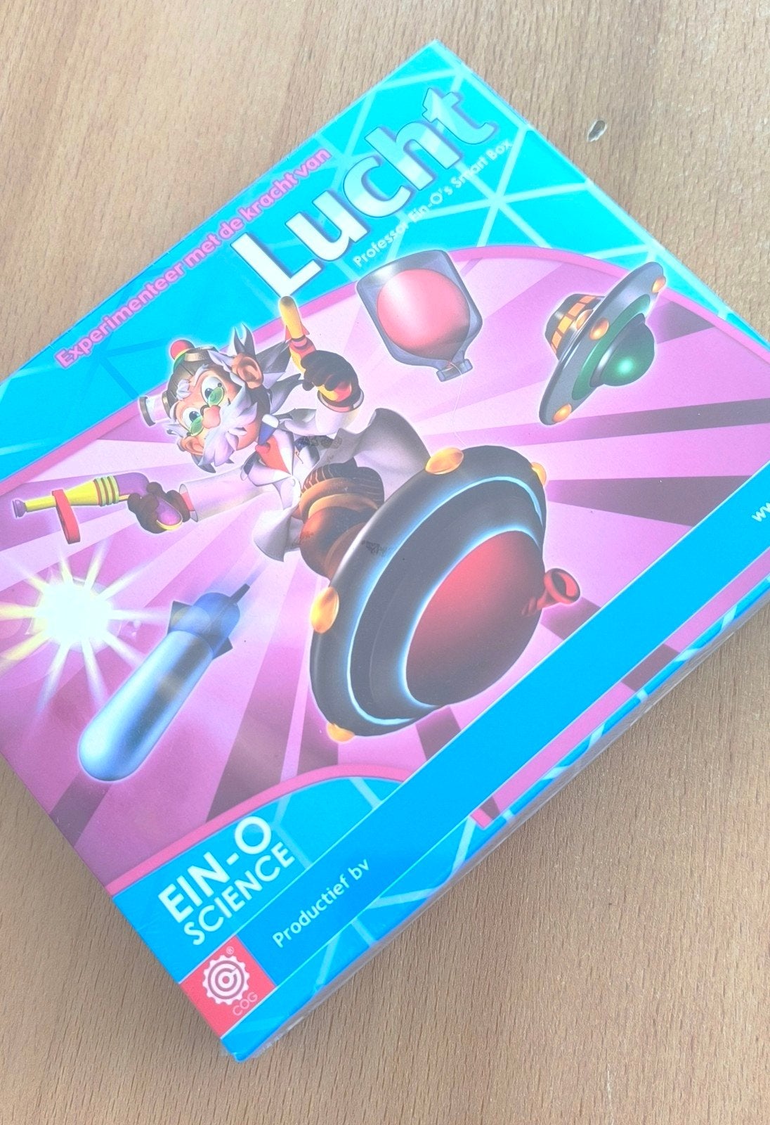 Ein-O-Science Experimenteerdoos Lucht - Educatief Speelgoed, Verzenden, Nieuw, Ontdekken